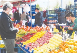 Çarşı ve pazarda enflasyon rakamı farklı