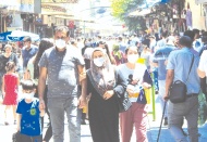 Çarşıdaki yoğunluk alış-verişe yansımıyor