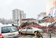 Çatı çökmesinin nedeni, yapılarda mühendislik hizmeti alınmamasıdır