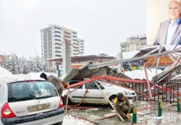 Çatı çökmesinin nedeni, yapılarda mühendislik hizmeti alınmamasıdır