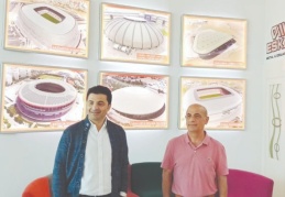 Çatı malzemeleri Gaziantep’te üretiliyor