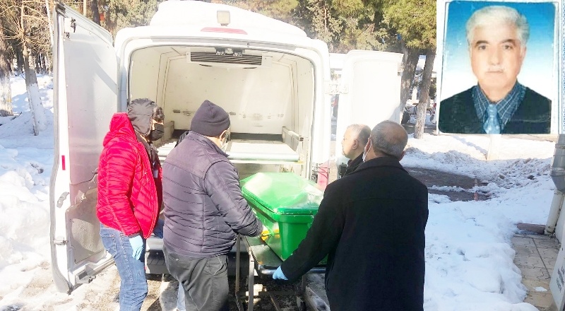 Çatıdan düşen kar kütlesi yaşlı adamı hayattan kopardı