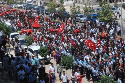 Çavuş Mehmet Kaz da toprağa verildi