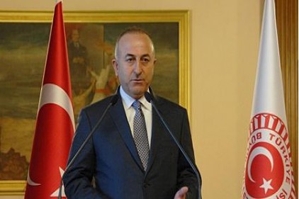 Çavuşoğlu, Mogherini ile Başika&#8217;yı görüştü