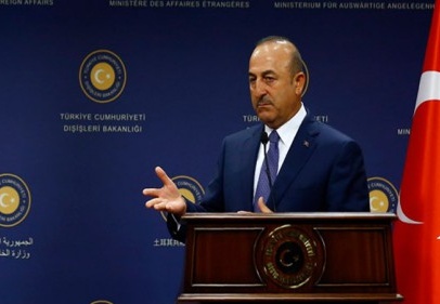 Çavuşoğlu'ndan ABD'ye güvenli bölge yanıtı