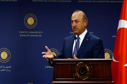 Çavuşoğlu&#039;ndan ABD&#039;ye güvenli bölge yanıtı