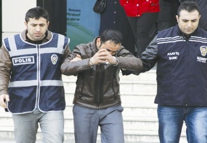 Çay bardağı hırsızı yakalattı 