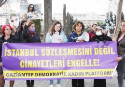 Caydırıcı cezalar almadıkça, şiddet boyut değiştirerek devam edecek