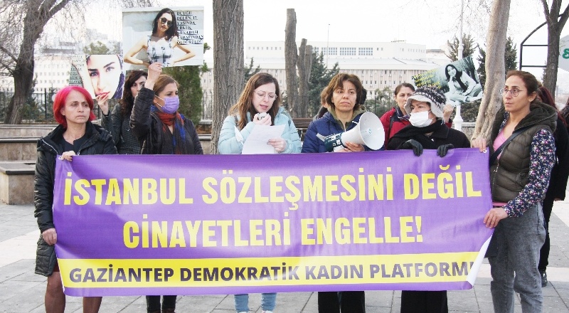 Caydırıcı cezalar almadıkça, şiddet boyut değiştirerek devam edecek