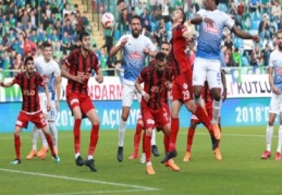 Çaykur Rizespor: 4 - Gazişehir Gaziantep: 2 