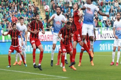 Çaykur Rizespor: 4 - Gazişehir Gaziantep: 2 