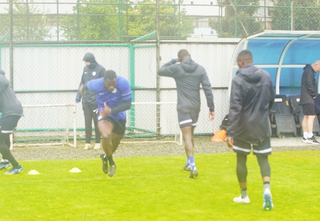 Çaykur Rizespor, Gaziantep FK maçı hazırlıklarını tamamladı