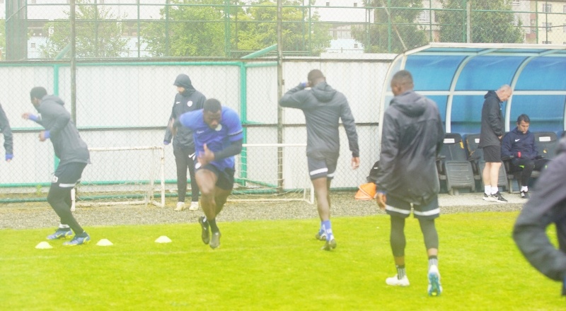 Çaykur Rizespor, Gaziantep FK maçı hazırlıklarını tamamladı