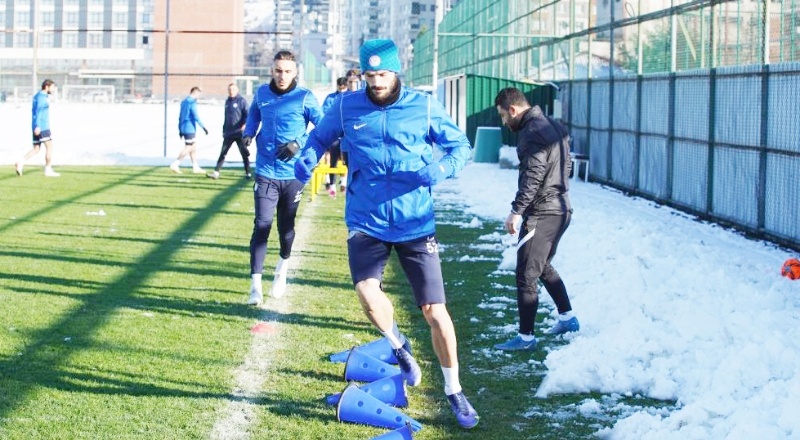 Çaykur Rizespor, Gaziantep FK’ya hazırlanıyor
