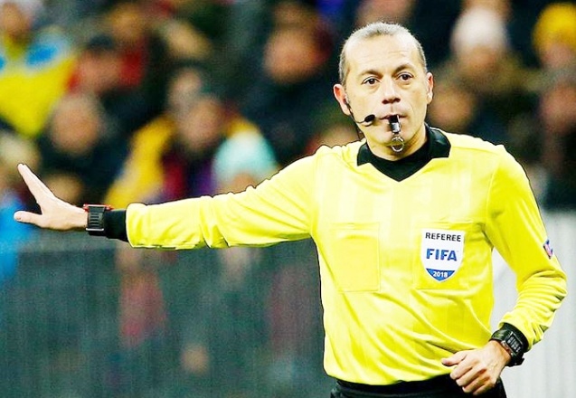 Çaykur Rizespor-Gaziantep Futbol Kulübü maçını Cüneyt Çakır yönetecek