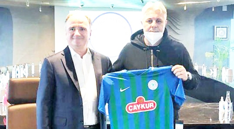 Çaykur Rizespor Sumudica ile anlaştığını duyurdu