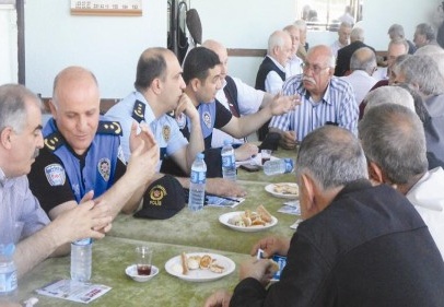 “Çaylar Bizden” projesi uygulamaya geçirildi 