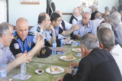 &#8220;Çaylar Bizden&#8221; projesi uygulamaya geçirildi 