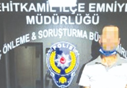 Çehizleri çaldı