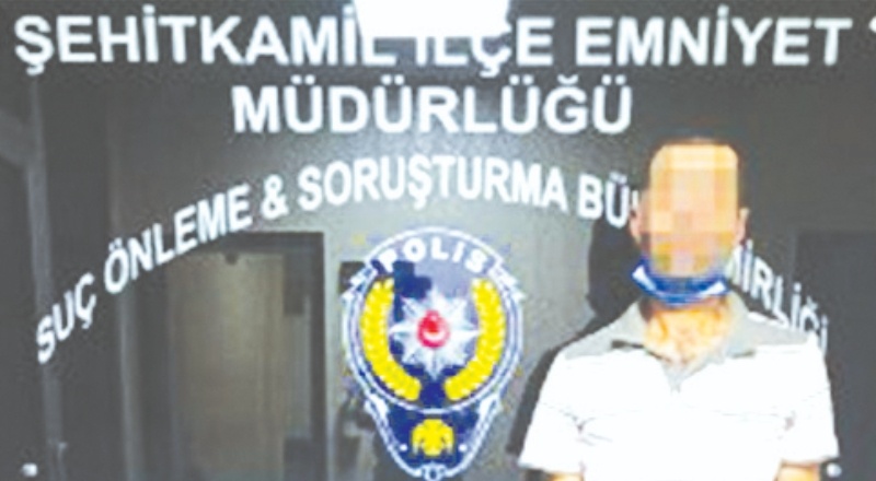 Çehizleri çaldı