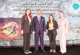 ÇEİS Yönetim Kurulu Başkanı Adil Sani Konukoğlu: Ödül kazanan projelerin hayata geçirilmesi için girişimlerde bulunacağız