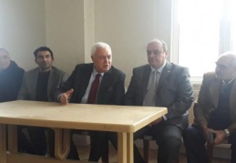 Celal Doğan, temaslarını sürdürüyor, kararını hafta sonu açıklayacak