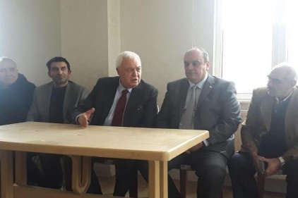 Celal Doğan, temaslarını sürdürüyor, kararını hafta sonu açıklayacak