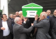 Celal Doğan’ın ablası defnedildi