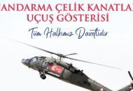 Çelik kanatlardan 100. yıldönümü gösterisi