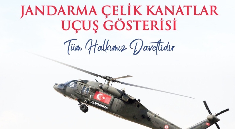 Çelik kanatlardan 100. yıldönümü gösterisi