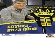 Cem Arslan, Forum Gaziantep’te sevenleriyle buluşuyor