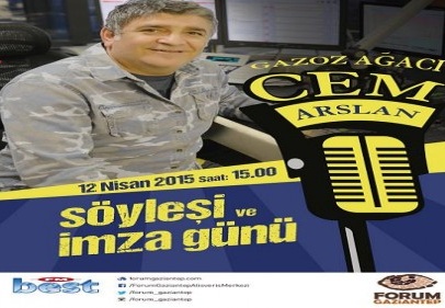 Cem Arslan, Forum Gaziantep’te sevenleriyle buluşuyor