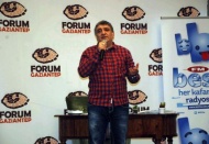 Cem Arslan, Forum’da hayranlarıyla buluştu