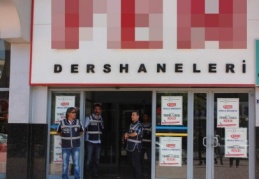 Cemaate bağlı 8 eğitim kurumuna eş zamanlı operasyon düzenlendi