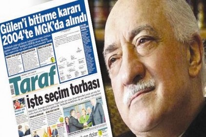 Cemaati bitirme kararı MGK&#8217;da alınmış