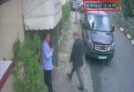 Cemal Kaşıkçı’nın son görüntüsü yayınlandı 