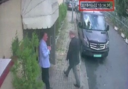 Cemal Kaşıkçı’nın son görüntüsü yayınlandı 