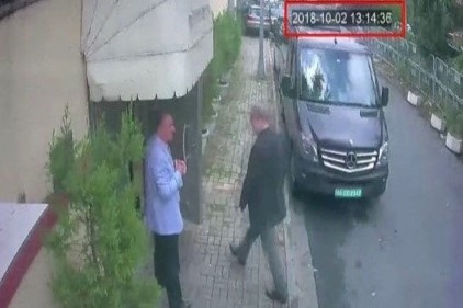 Cemal Kaşıkçı&#8217;nın son görüntüsü yayınlandı 