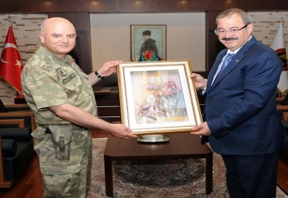 Cemalettin Doğan, Gaziantep Sanayi Odası’nı ziyaret etti