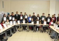 Cemil Alevli Koleji IB CAS programı sertifika töreni düzenlendi