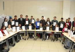 Cemil Alevli Koleji IB CAS programı sertifika töreni düzenlendi