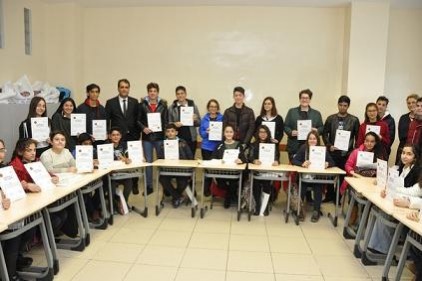 Cemil Alevli Koleji IB CAS programı sertifika töreni düzenlendi