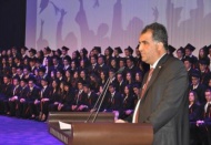 Cemil Alevli Koleji ilk mezunlarını verdi 