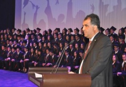 Cemil Alevli Koleji ilk mezunlarını verdi 