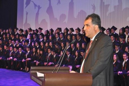 Cemil Alevli Koleji ilk mezunlarını verdi 