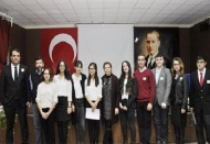 Cemil Alevli Kolejinden İnsan Hakları ve Demokrasi dersi