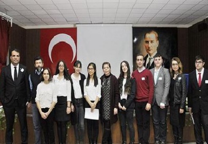 Cemil Alevli Kolejinden İnsan Hakları ve Demokrasi dersi