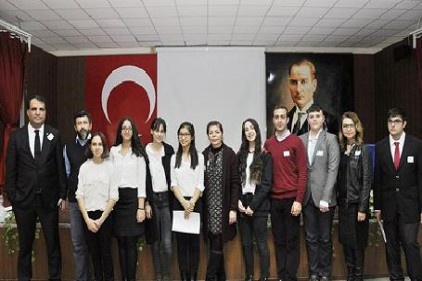 Cemil Alevli Kolejinden İnsan Hakları ve Demokrasi dersi