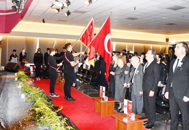 Cemil Alevli törenlerle anıldı