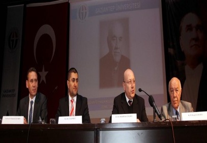 Cemil Cahit Güzelbey GAÜN’de anıldı